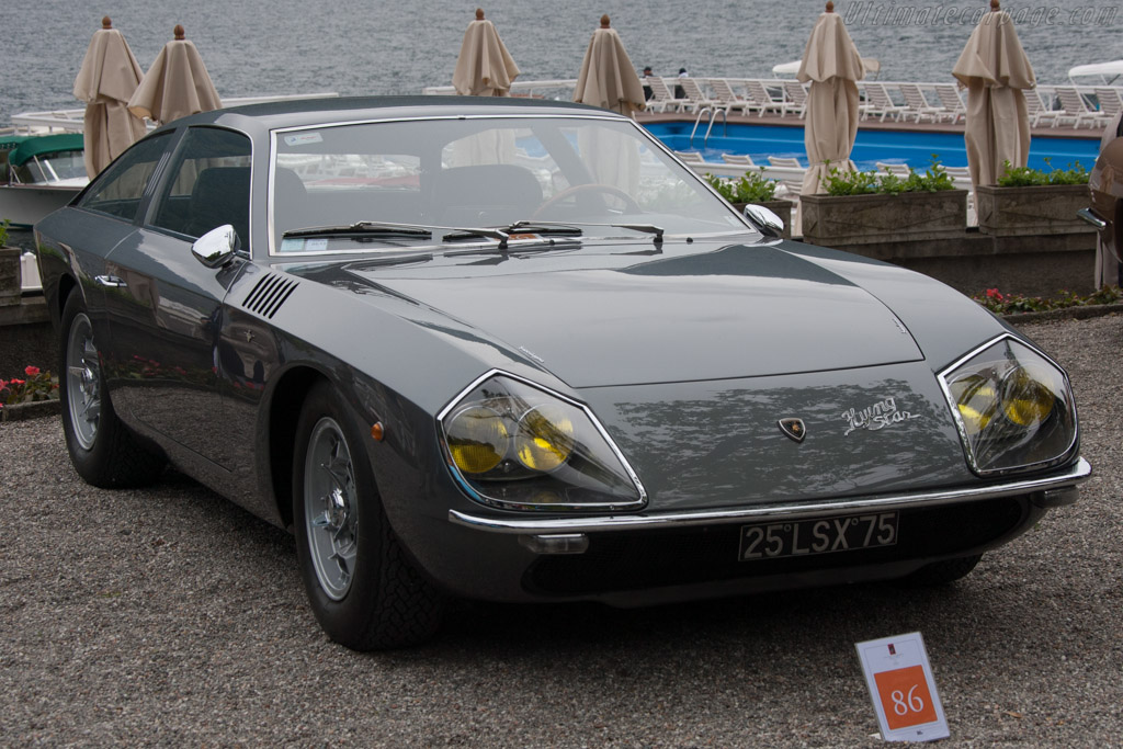 Lamborghini 4000 GT Touring Flying Star II - Chassis: 0904  - 2013 Concorso d'Eleganza Villa d'Este