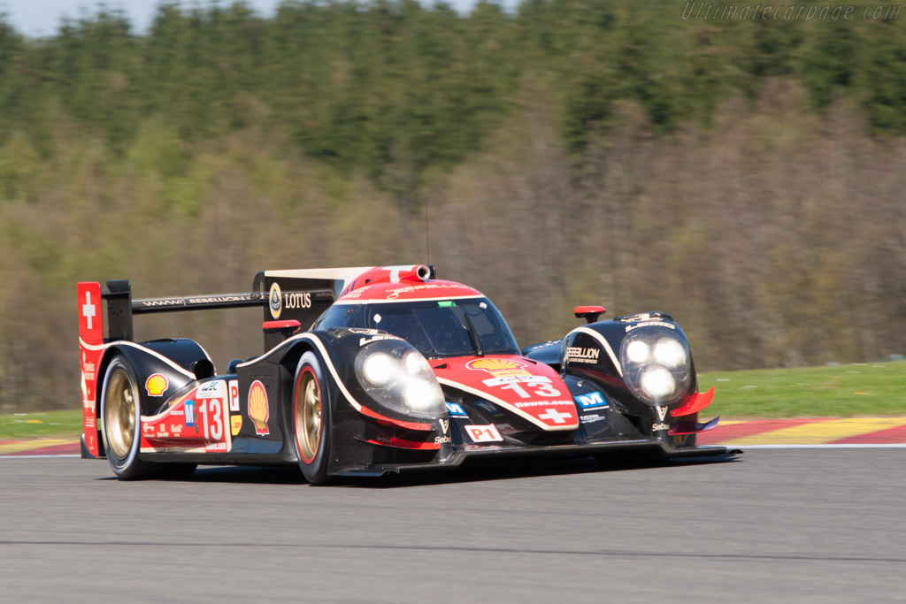 Lola B12/60 Toyota - Chassis: B0980-HU01S  - 2013 WEC 6 Hours of Spa-Francorchamps