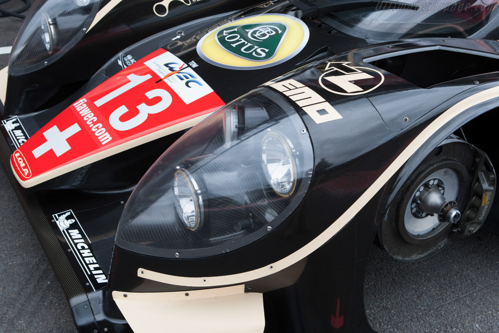 Lola B12/60 Toyota - Chassis: B0980-HU01S  - 2012 WEC 6 Hours of Spa-Francorchamps