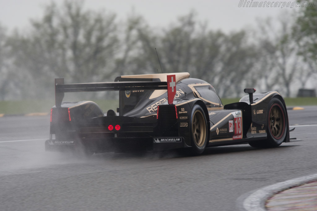 Lola B12/60 Toyota - Chassis: B0980-HU01S  - 2012 WEC 6 Hours of Spa-Francorchamps