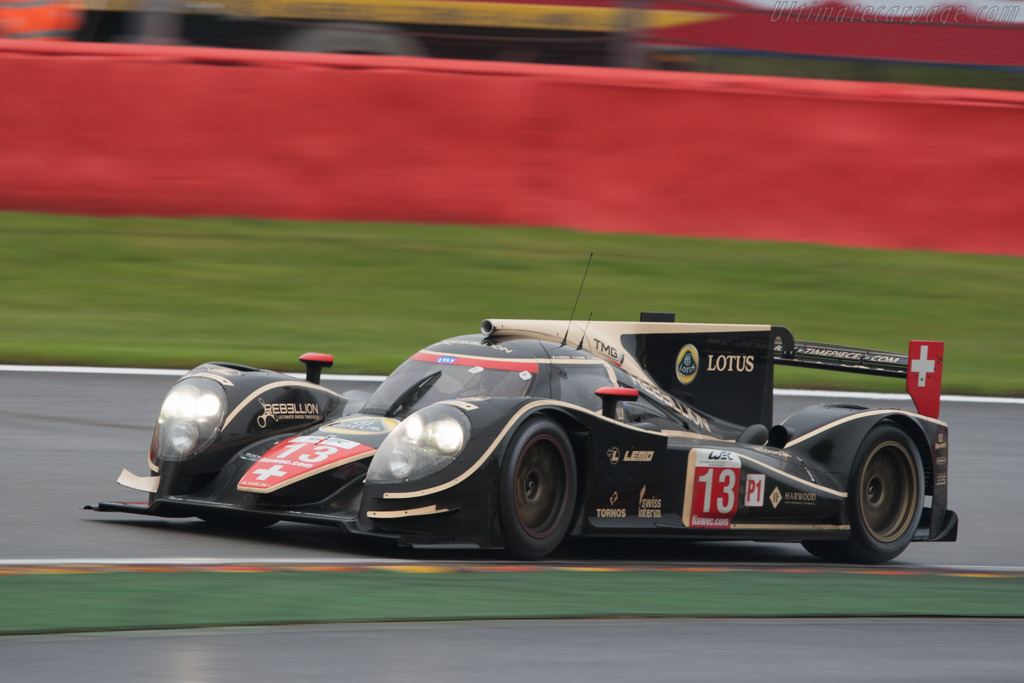 Lola B12/60 Toyota - Chassis: B0980-HU01S  - 2012 WEC 6 Hours of Spa-Francorchamps