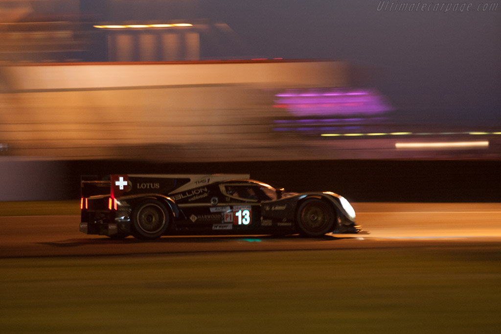 Lola B12/60 Toyota - Chassis: B0980-HU01S  - 2012 24 Hours of Le Mans