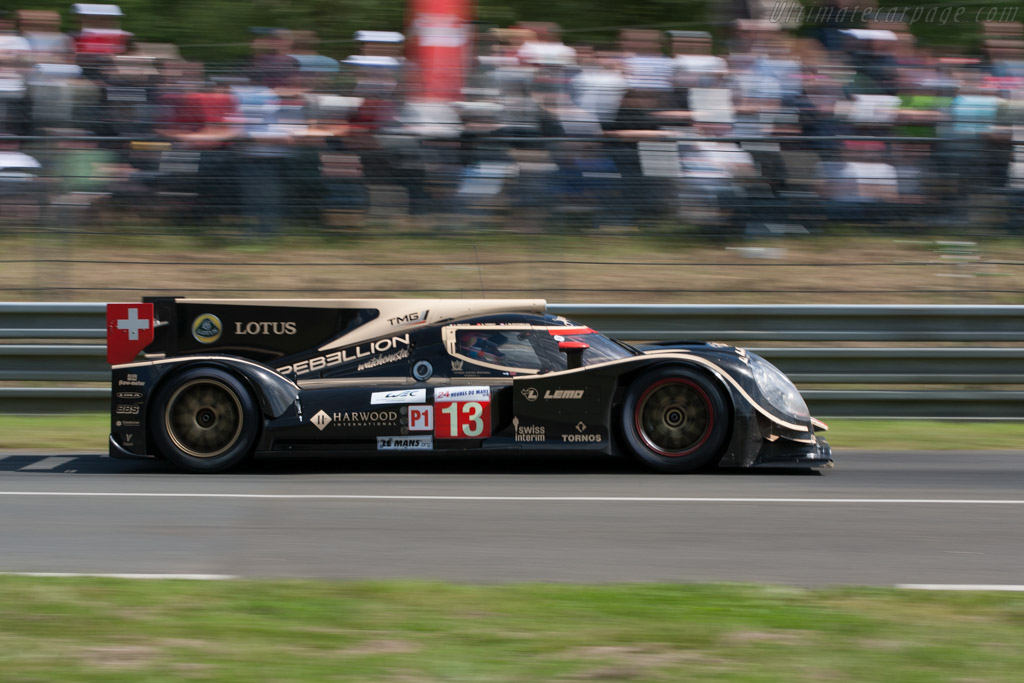 Lola B12/60 Toyota - Chassis: B0980-HU01S  - 2012 24 Hours of Le Mans