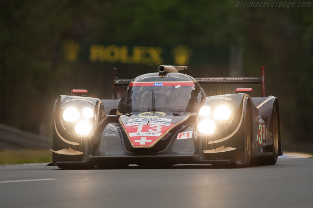 Lola B12/60 Toyota - Chassis: B0980-HU01S  - 2012 24 Hours of Le Mans