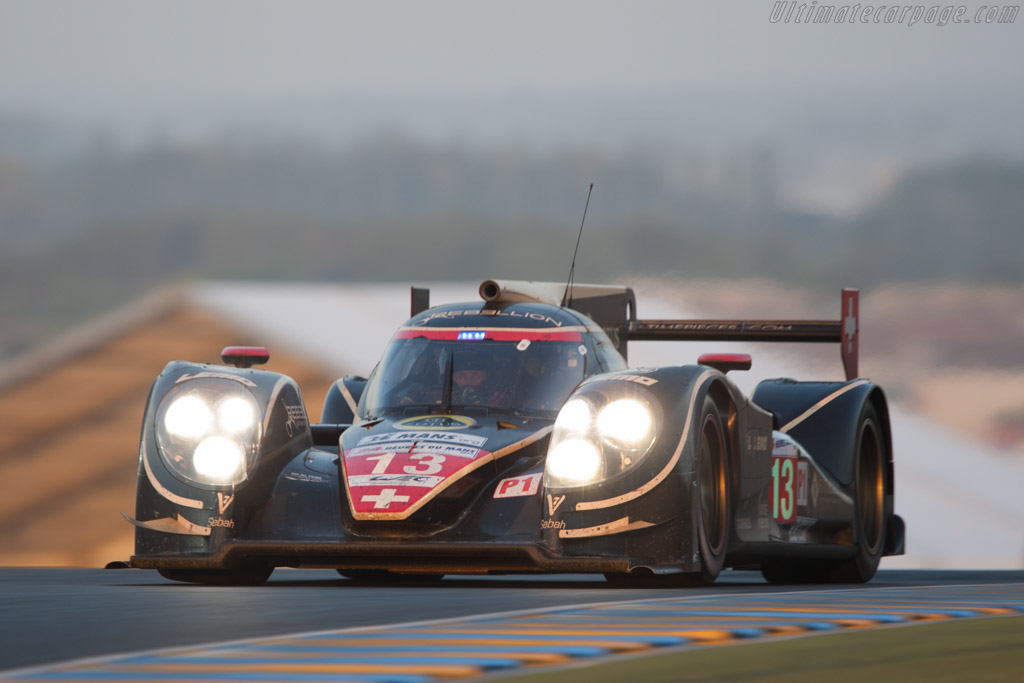 Lola B12/60 Toyota - Chassis: B0980-HU01S  - 2012 24 Hours of Le Mans