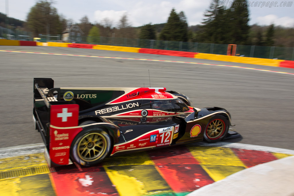 Lola B12/60 Toyota - Chassis: B1060-HU01  - 2013 WEC 6 Hours of Spa-Francorchamps