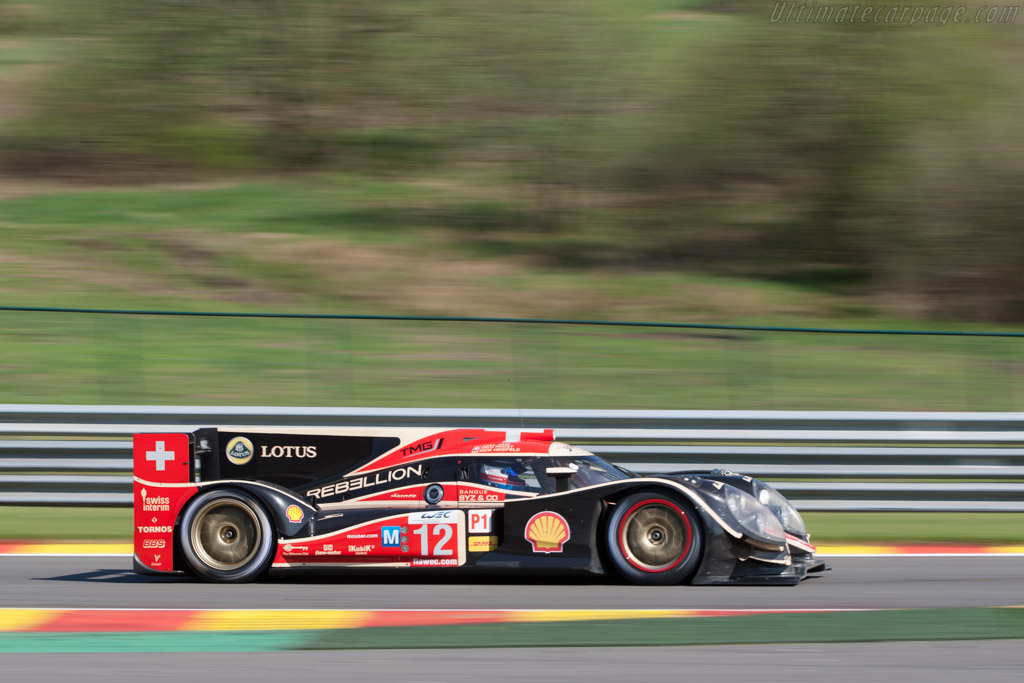 Lola B12/60 Toyota - Chassis: B1060-HU01  - 2013 WEC 6 Hours of Spa-Francorchamps