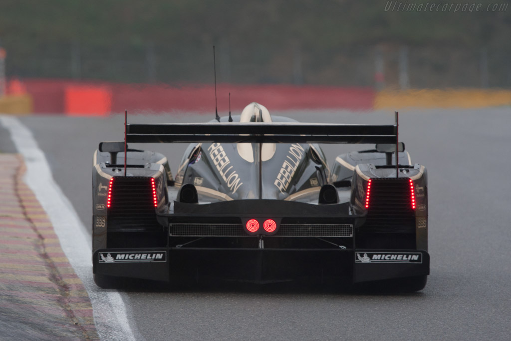 Lola B12/60 Toyota - Chassis: B1060-HU01  - 2012 WEC 6 Hours of Spa-Francorchamps