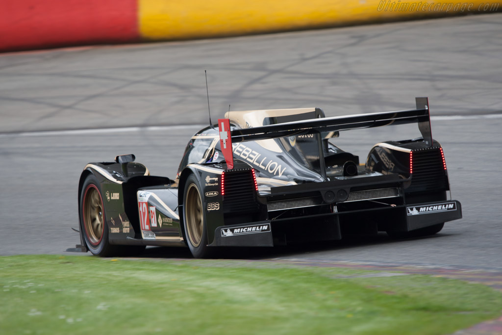 Lola B12/60 Toyota - Chassis: B1060-HU01  - 2012 WEC 6 Hours of Spa-Francorchamps