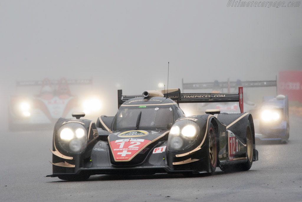 Lola B12/60 Toyota - Chassis: B1060-HU01  - 2012 WEC 6 Hours of Spa-Francorchamps