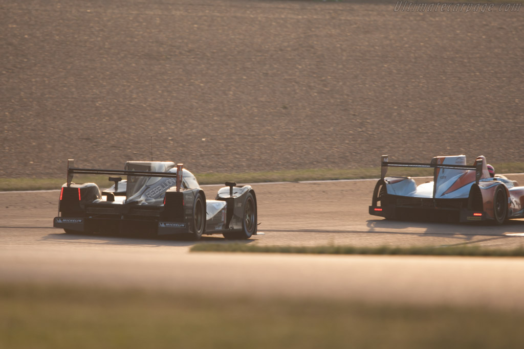 Lola B12/60 Toyota - Chassis: B1060-HU01  - 2012 24 Hours of Le Mans