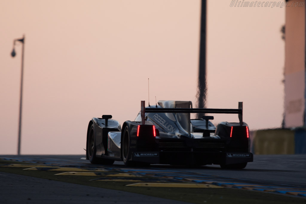 Lola B12/60 Toyota - Chassis: B1060-HU01  - 2012 24 Hours of Le Mans