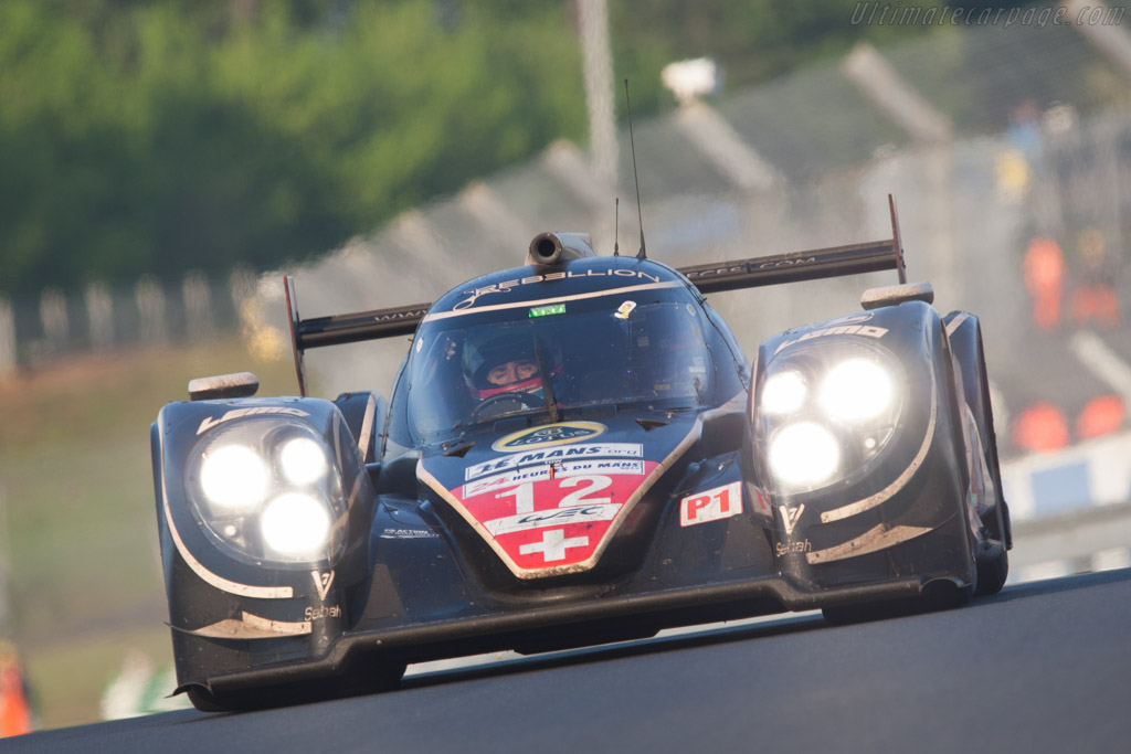 Lola B12/60 Toyota - Chassis: B1060-HU01  - 2012 24 Hours of Le Mans