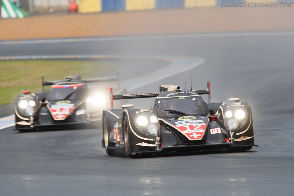 Lola B12/60 Toyota - Chassis: B1060-HU01  - 2012 24 Hours of Le Mans
