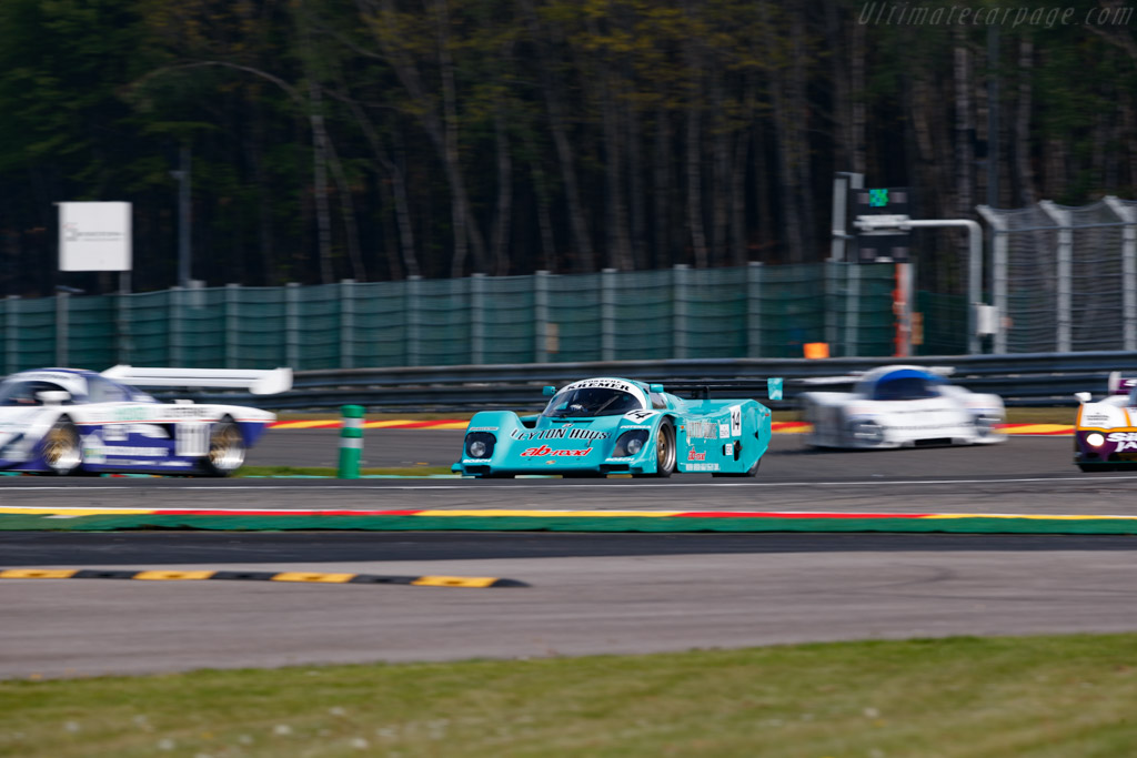 Porsche 962 CK6 - Chassis: CK6-01(02)  - 2019 Spa Classic
