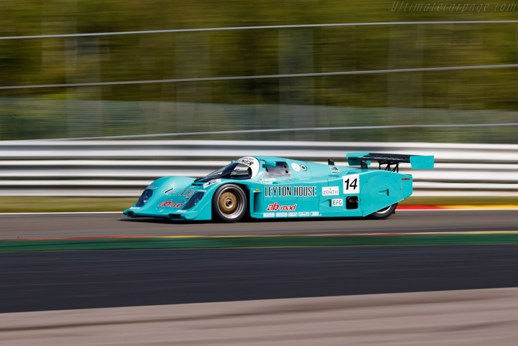 Porsche 962 CK6 - Chassis: CK6-01(02)  - 2019 Spa Classic