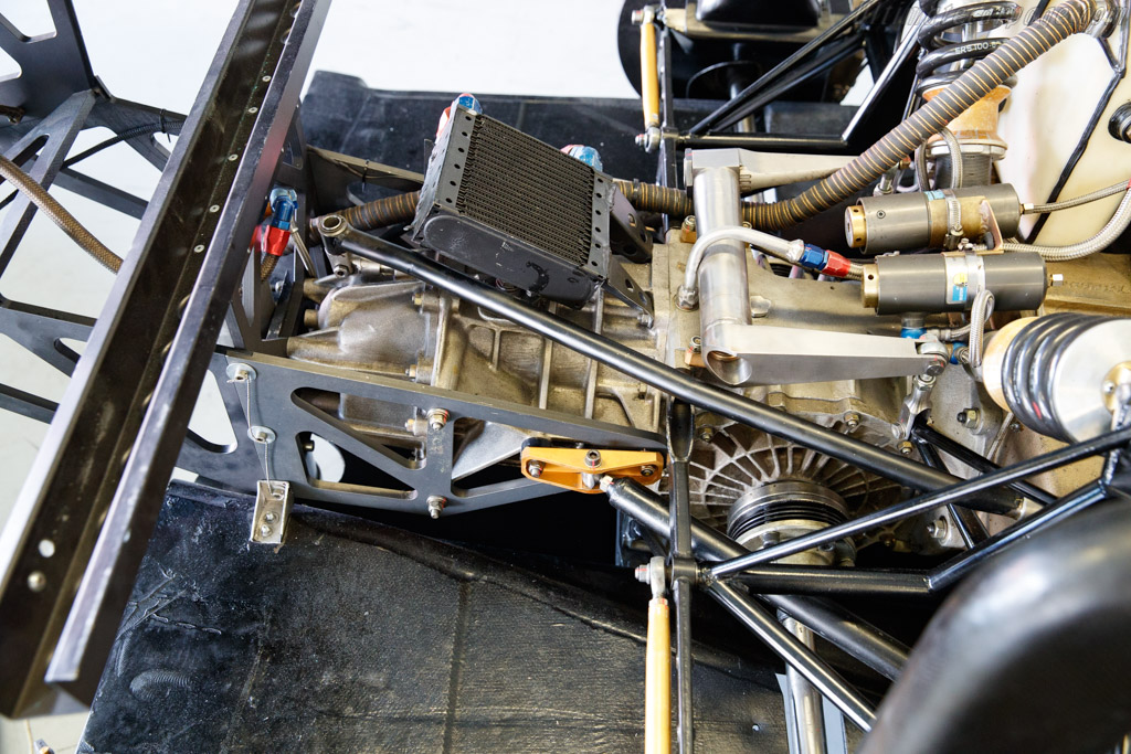 Porsche 962 CK6 - Chassis: CK6-01(02)  - 2019 Hungaroring Classic