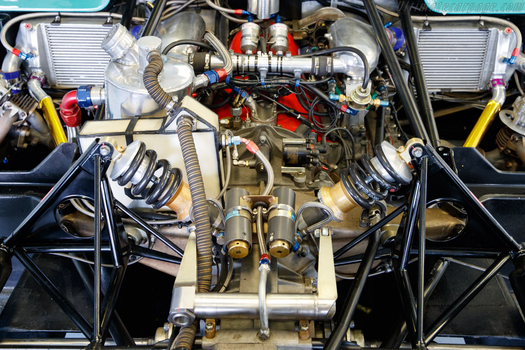 Porsche 962 CK6 - Chassis: CK6-01(02)  - 2019 Hungaroring Classic