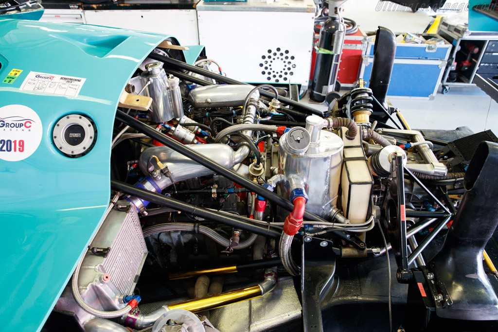 Porsche 962 CK6 - Chassis: CK6-01(02)  - 2019 Hungaroring Classic