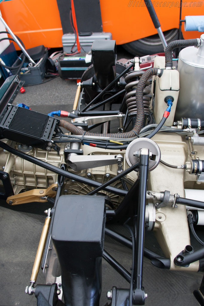 Porsche 962 CK6 - Chassis: 962-118 T-1  - 2012 24 Hours of Le Mans
