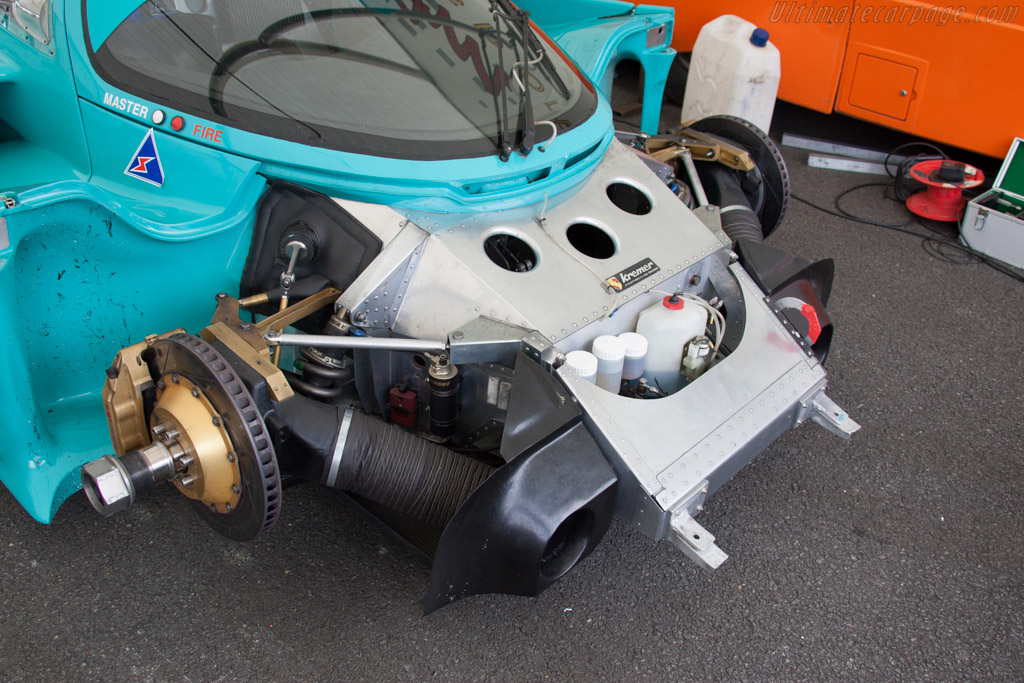 Porsche 962 CK6 - Chassis: 962-118 T-1  - 2012 24 Hours of Le Mans