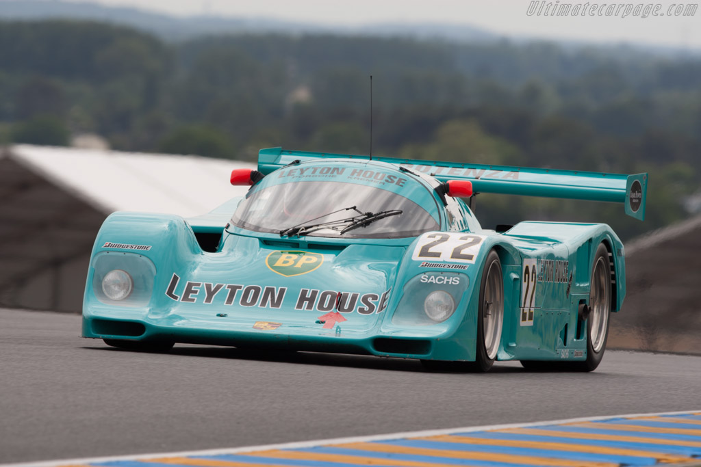 Porsche 962 CK6 - Chassis: 962-118 T-1  - 2012 24 Hours of Le Mans