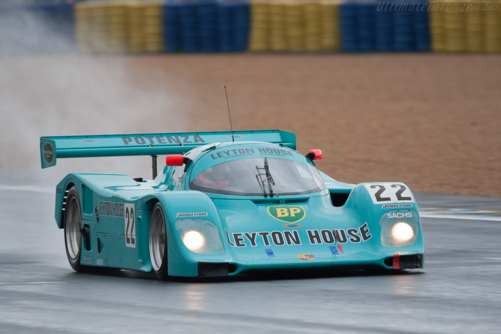 Porsche 962 CK6 - Chassis: 962-118 T-1  - 2012 24 Hours of Le Mans