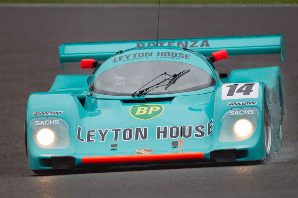 Porsche 962 CK6 - Chassis: 962-118 T-1  - 2013 Spa Classic