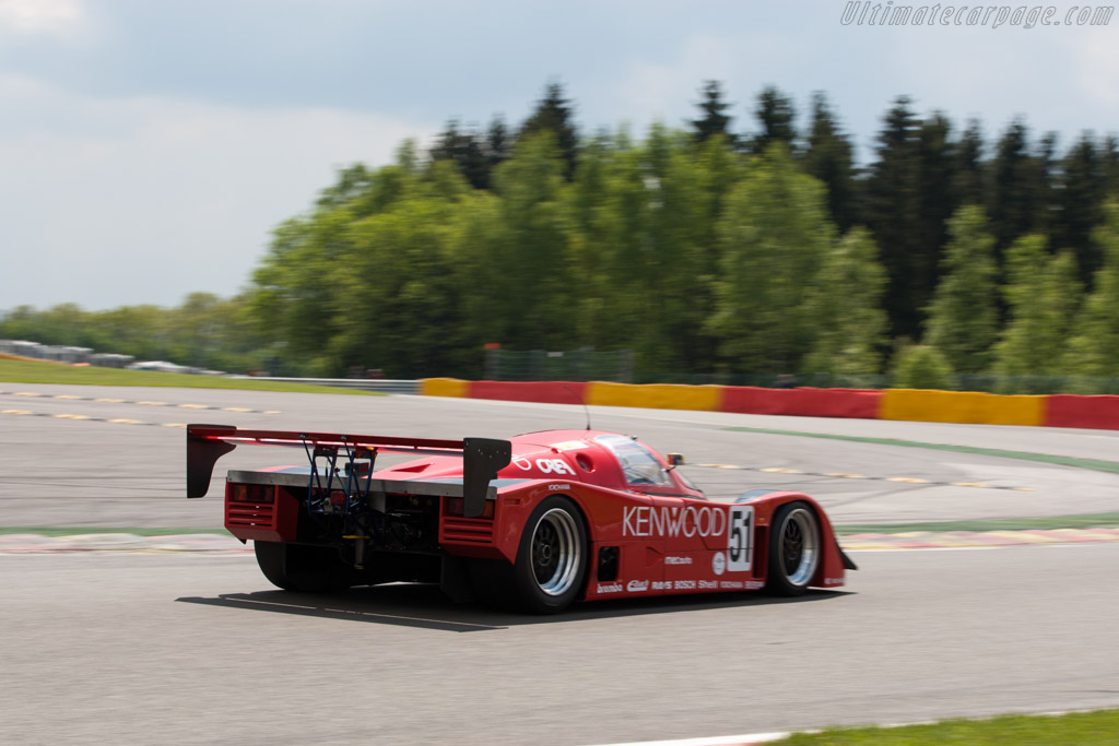 Porsche 962 CK6 - Chassis: CK6-08/03  - 2013 Spa Classic