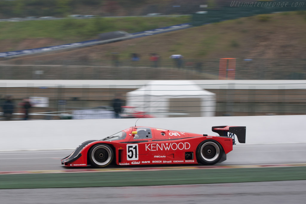 Porsche 962 CK6 - Chassis: CK6-08/03  - 2013 Spa Classic