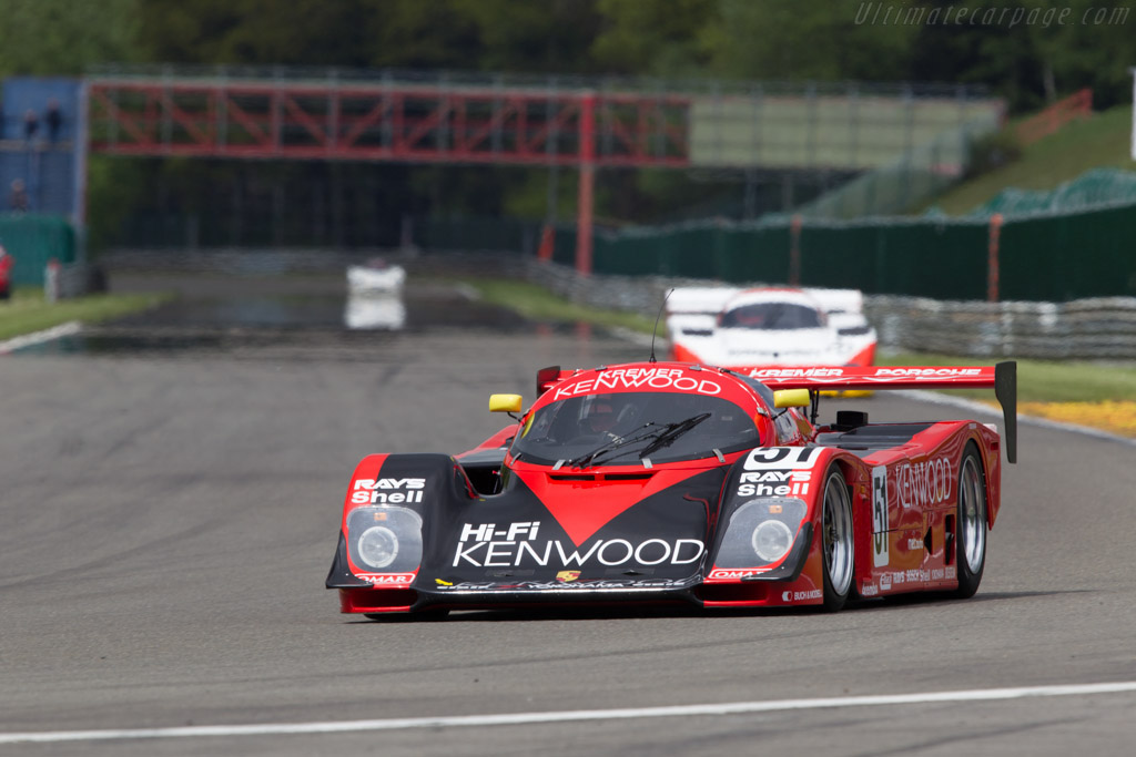Porsche 962 CK6 - Chassis: CK6-08/03  - 2013 Spa Classic