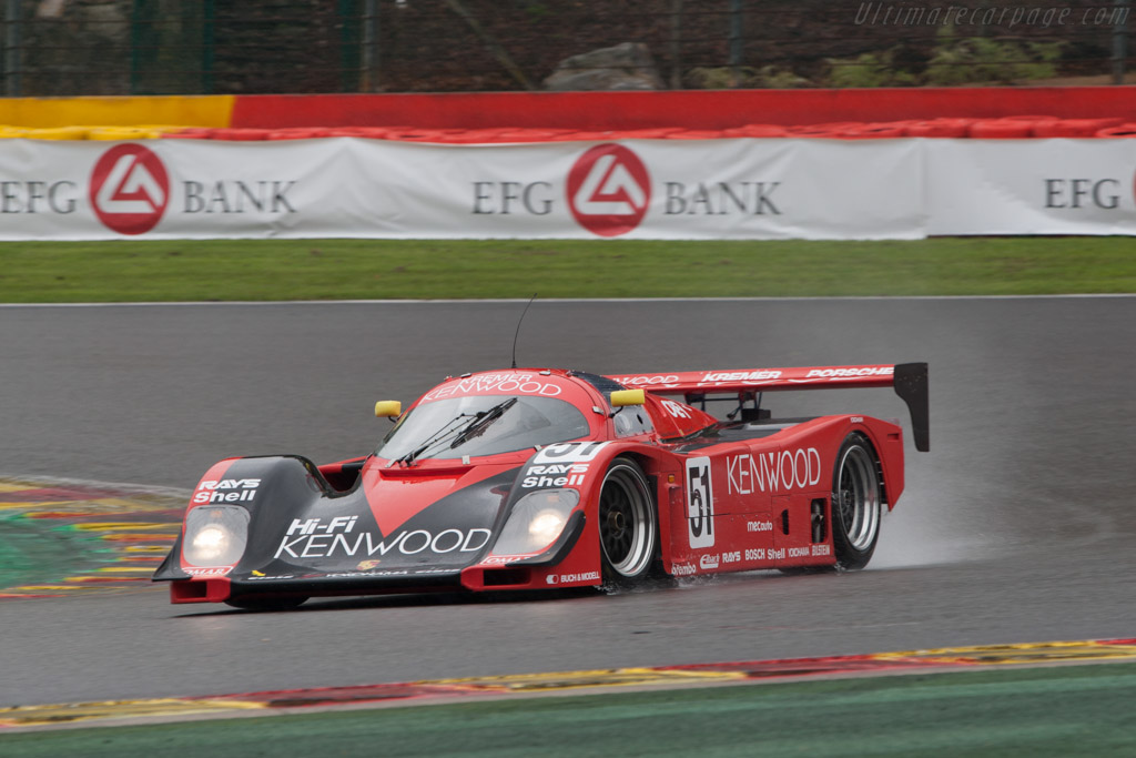 Porsche 962 CK6 - Chassis: CK6-08/03  - 2013 Spa Classic