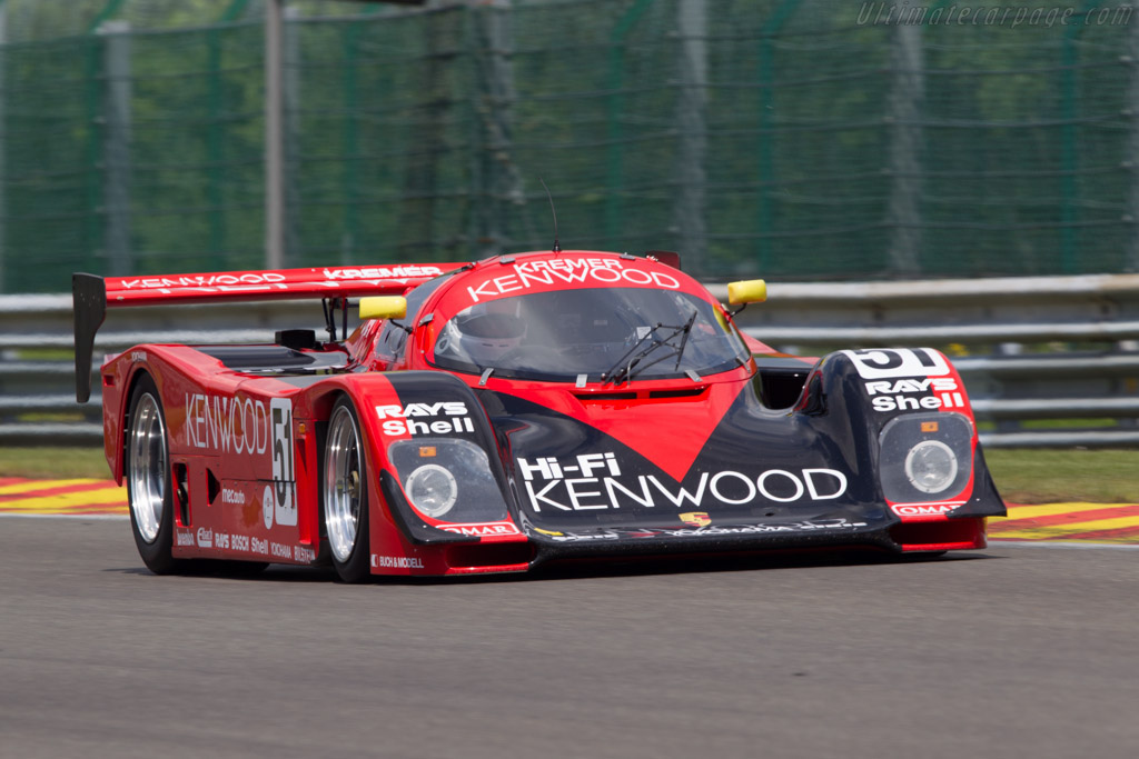 Porsche 962 CK6 - Chassis: CK6-08/03  - 2013 Spa Classic