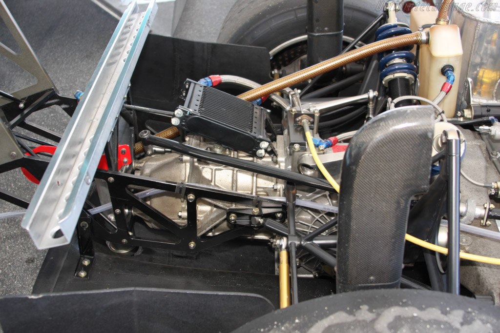 Porsche 962 CK6 - Chassis: CK6-01  - 2009 Monterey Historic Automobile Races