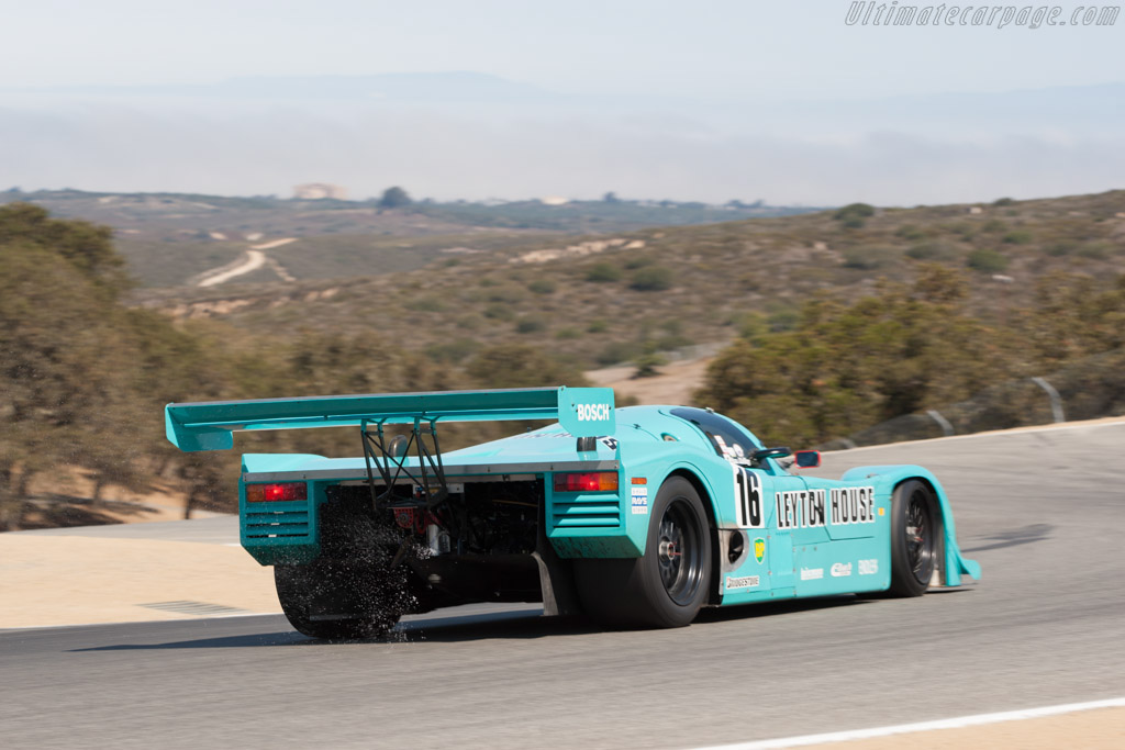 Porsche 962 CK6 - Chassis: CK6-01  - 2012 Monterey Motorsports Reunion