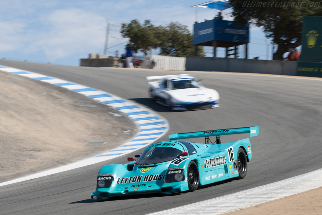 Porsche 962 CK6 - Chassis: CK6-01  - 2012 Monterey Motorsports Reunion