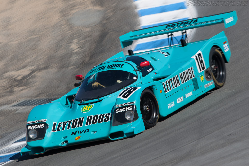 Porsche 962 CK6 - Chassis: CK6-01  - 2011 Monterey Motorsports Reunion