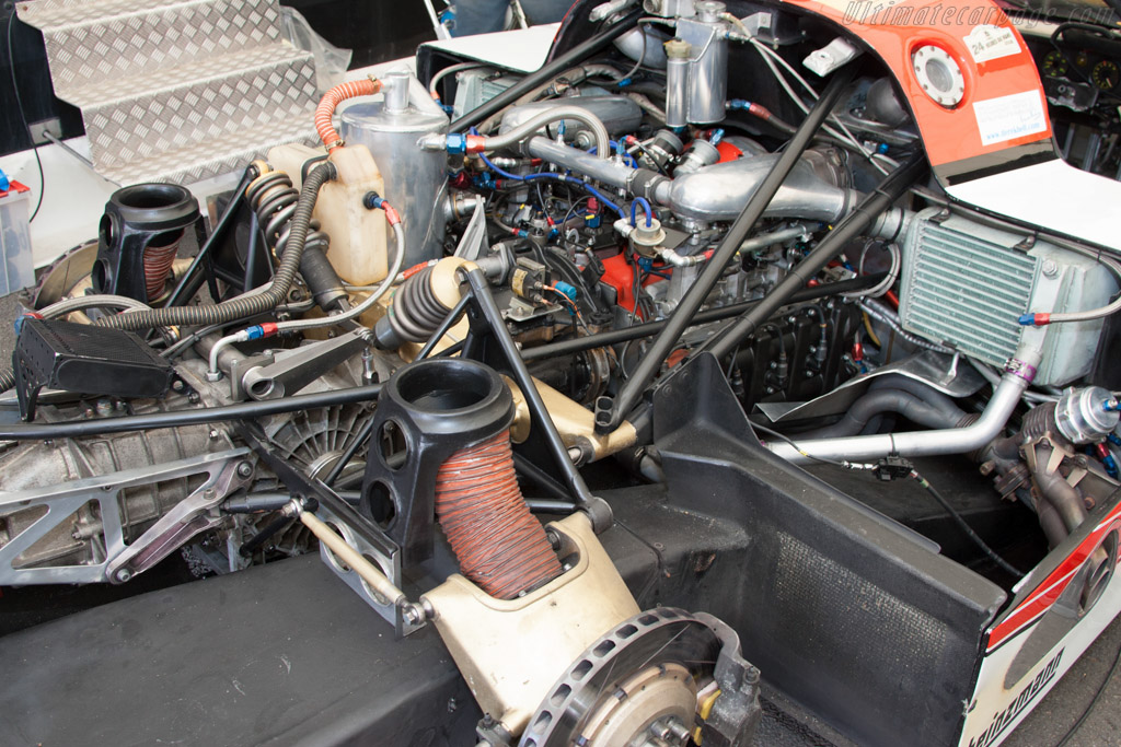 Porsche 962 CK6 - Chassis: CK6-88  - 2012 24 Hours of Le Mans