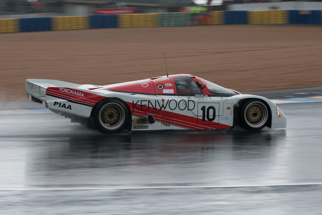 Porsche 962 CK6 - Chassis: CK6-88  - 2012 24 Hours of Le Mans