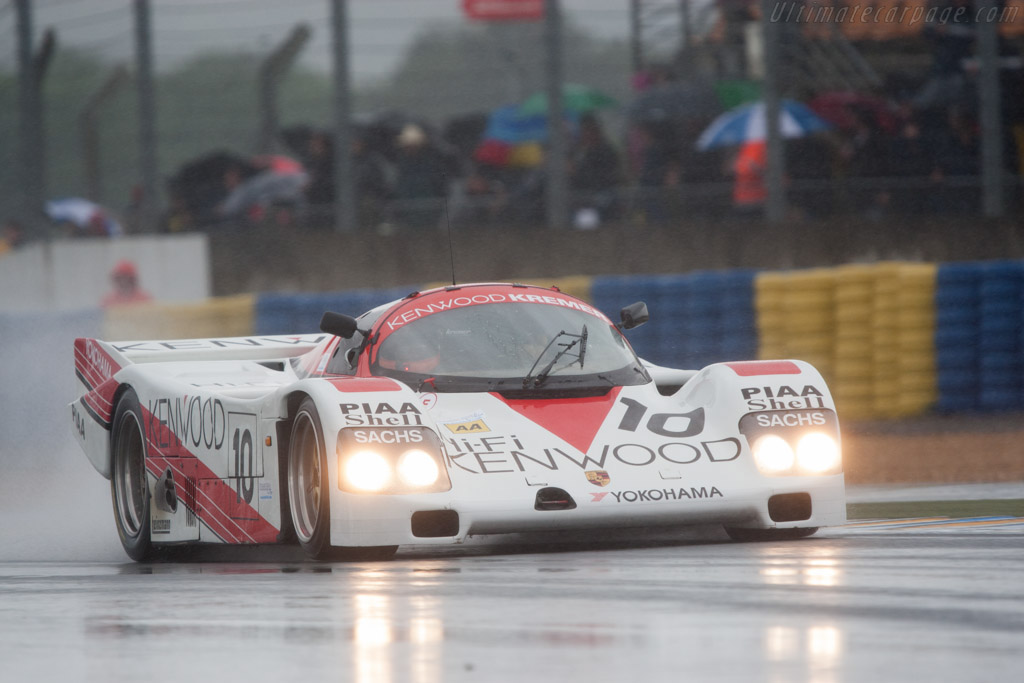 Porsche 962 CK6 - Chassis: CK6-88  - 2012 24 Hours of Le Mans