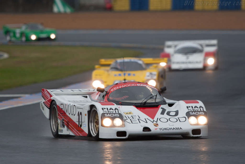 Porsche 962 CK6 - Chassis: CK6-88  - 2012 24 Hours of Le Mans