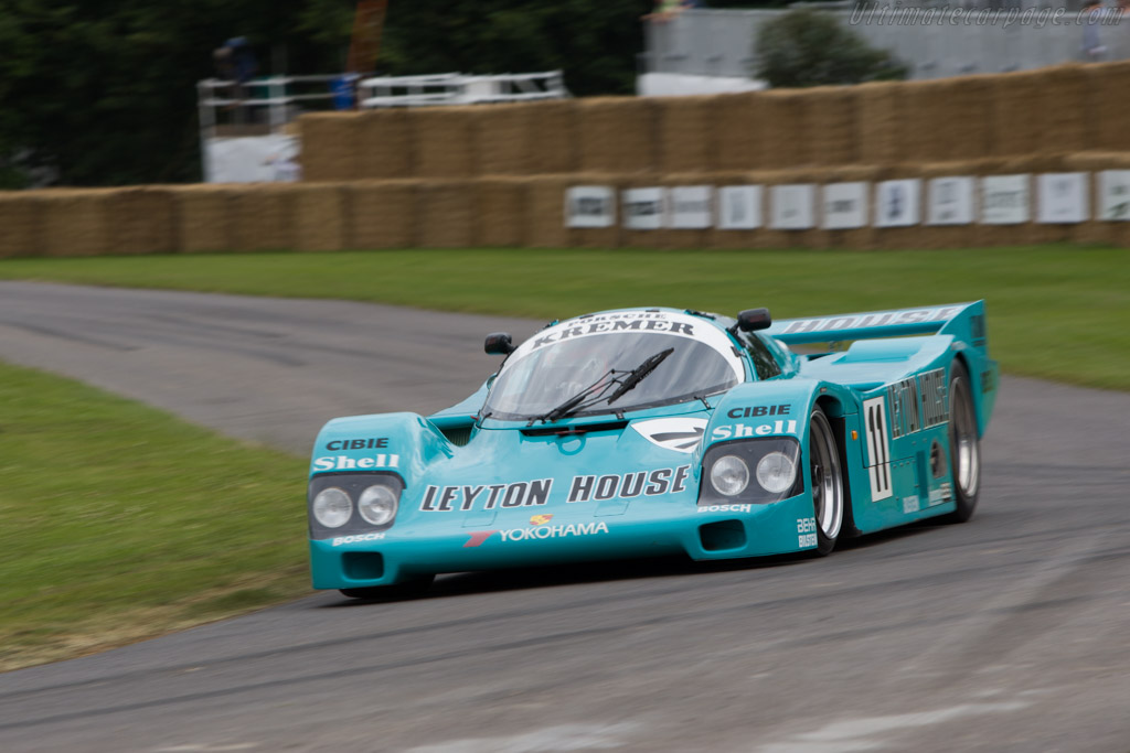Porsche 962 CK6 - Chassis: CK6-87  - 2008 Goodwood Festival of Speed