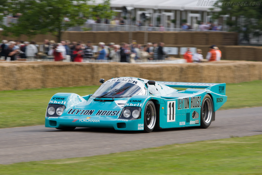 Porsche 962 CK6 - Chassis: CK6-87  - 2008 Goodwood Festival of Speed