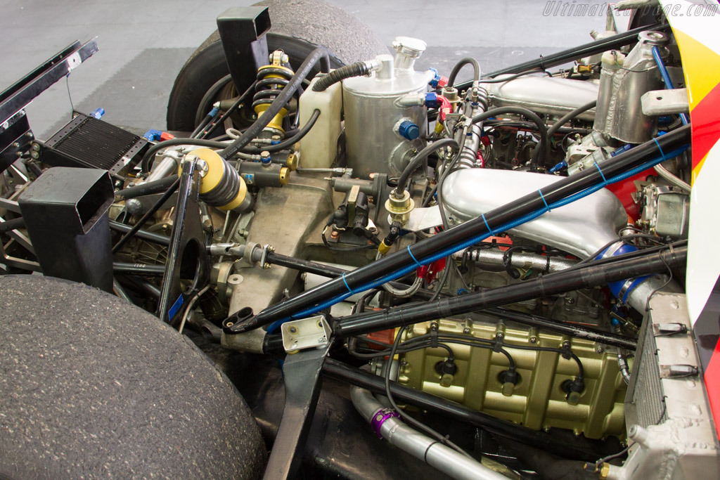 Porsche 962 CK6 - Chassis: CK6-06/02  - 2016 Dix Mille Tours