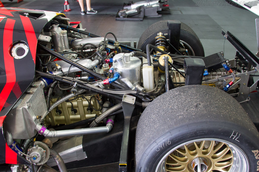 Porsche 962 CK6 - Chassis: CK6-06/02  - 2016 Dix Mille Tours
