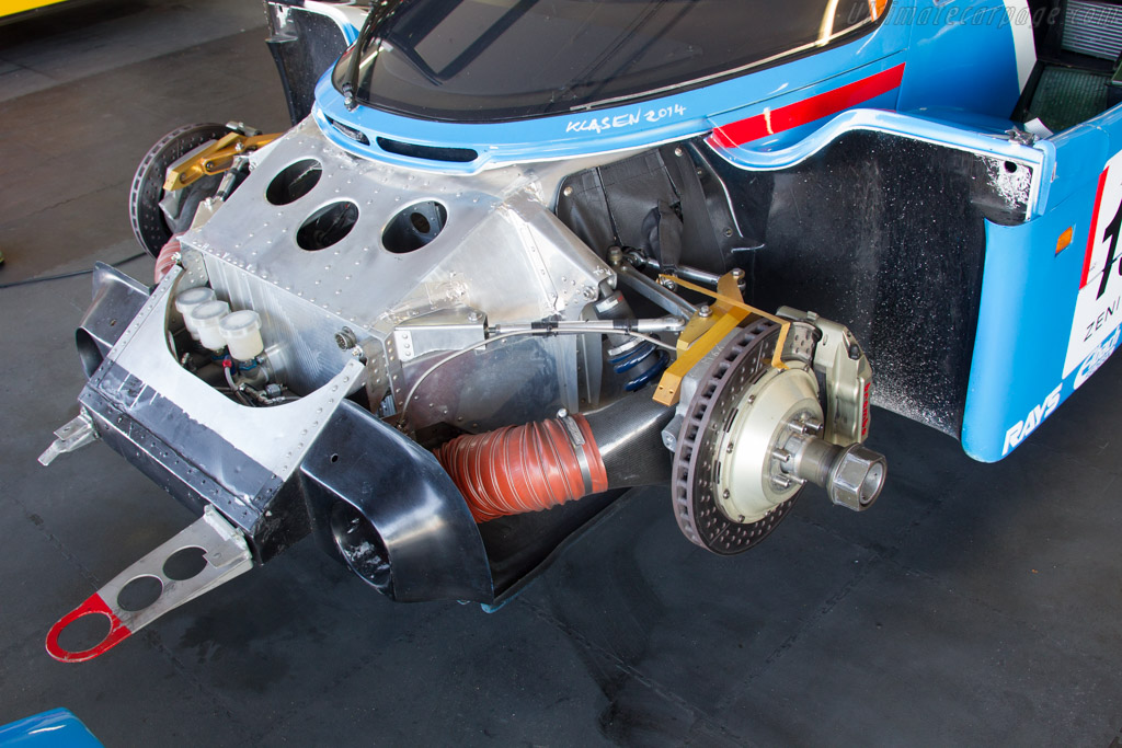 Porsche 962 CK6 - Chassis: CK6-06/02  - 2016 Dix Mille Tours