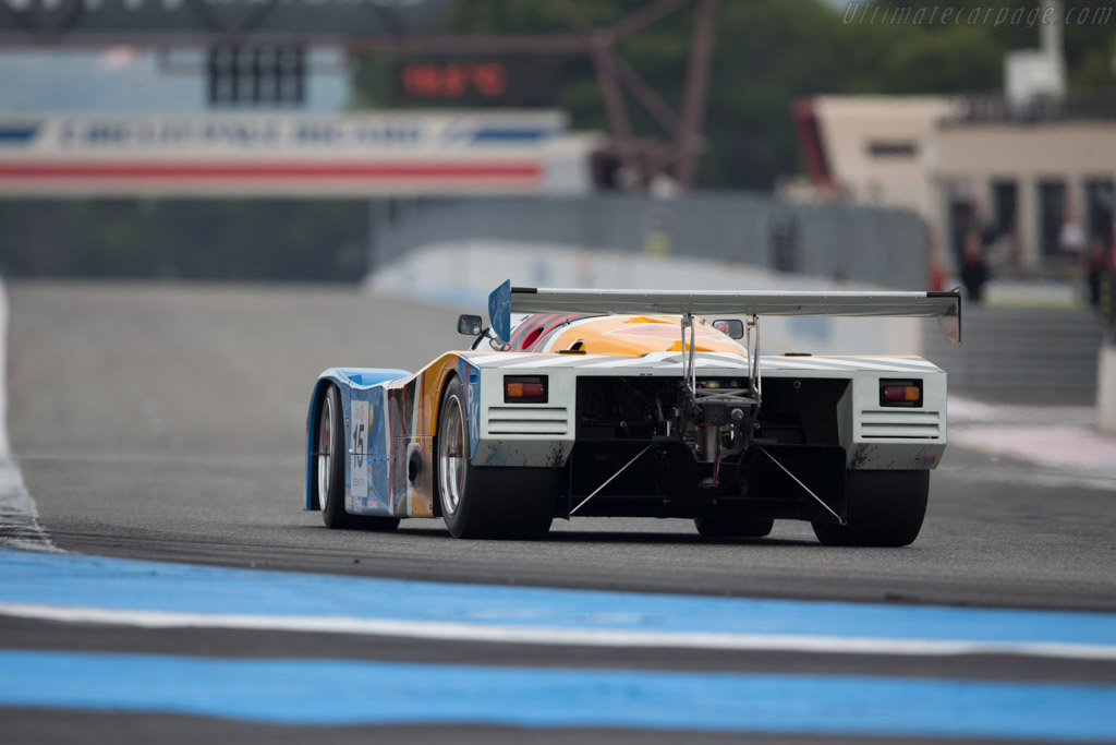 Porsche 962 CK6 - Chassis: CK6-06/02  - 2016 Dix Mille Tours