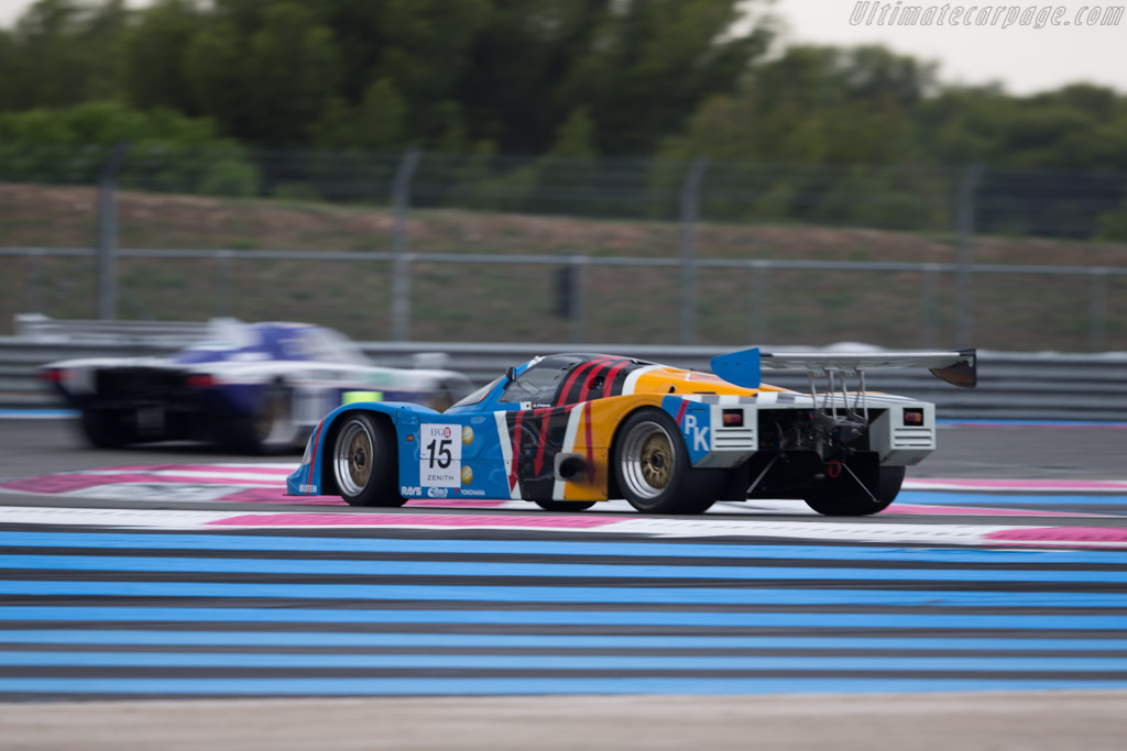 Porsche 962 CK6 - Chassis: CK6-06/02  - 2016 Dix Mille Tours