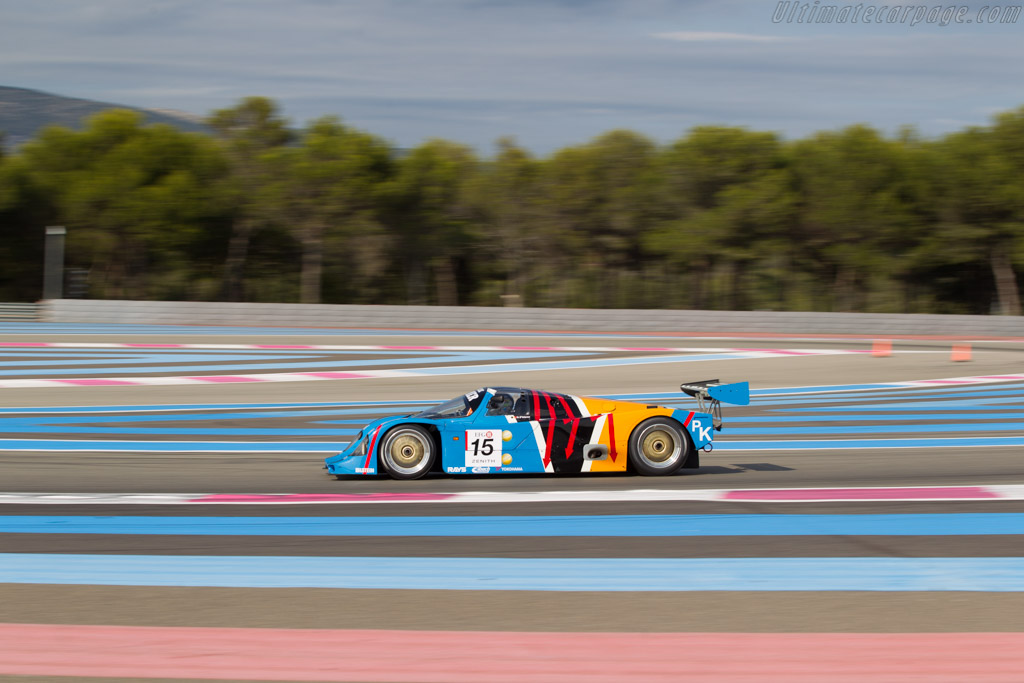 Porsche 962 CK6 - Chassis: CK6-06/02  - 2016 Dix Mille Tours