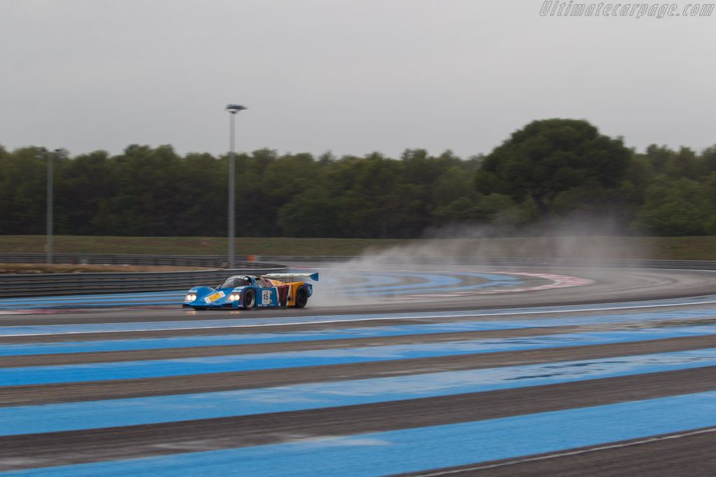 Porsche 962 CK6 - Chassis: CK6-06/02  - 2016 Dix Mille Tours